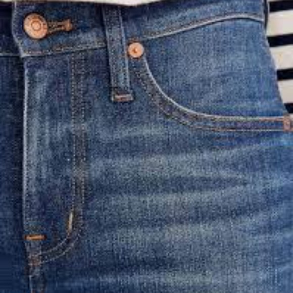 Levi’s Premium 501 Distress & Raw Hem (2018), Capital E, 32x28, NWT, $108 MSRP - Picture 13 of 13